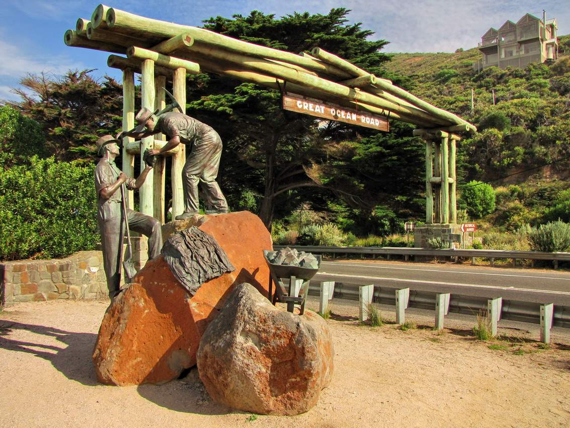 Die Great Ocean Road