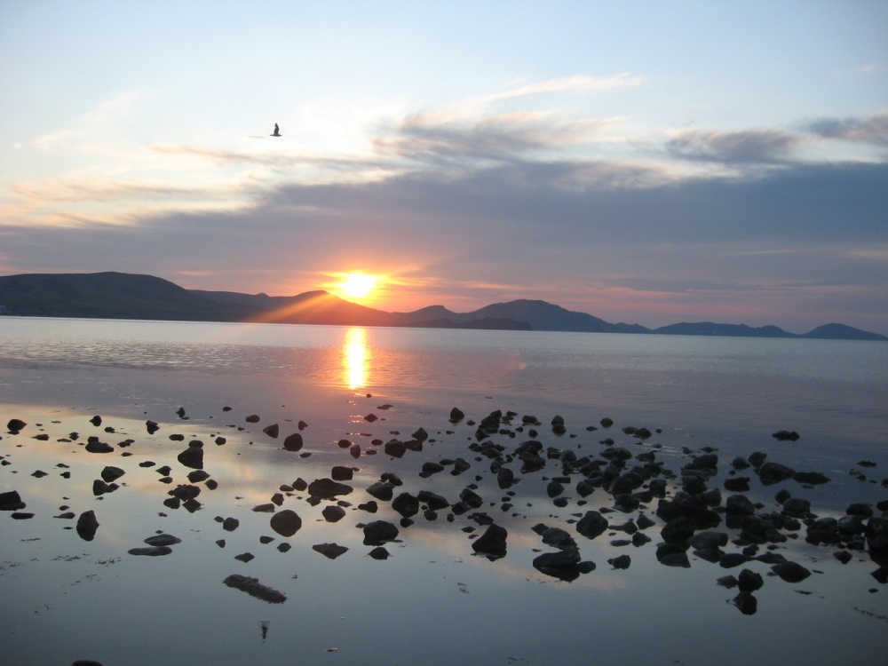 Morgenröte, ohne dass Sie