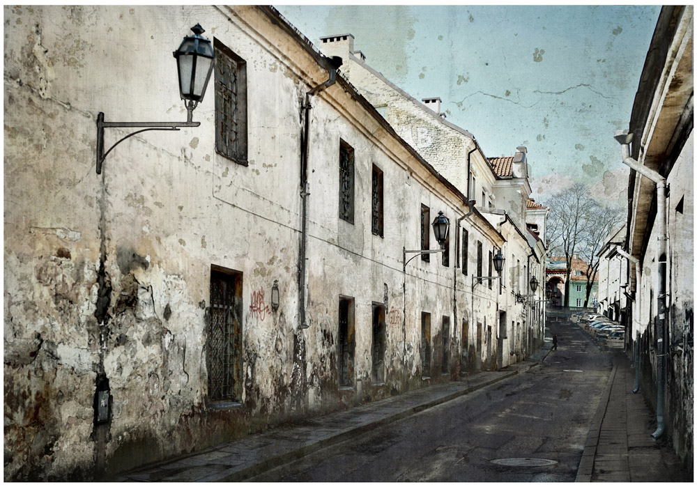 Die Straßen meiner Stadt.