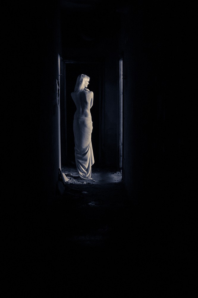 Das Licht in das Tal der Dunkelheit ...