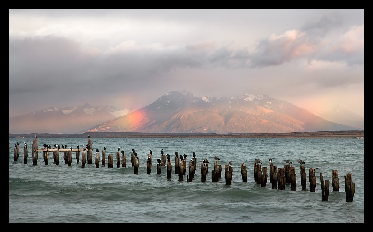 Die Begegnung ein neuer Tag ....