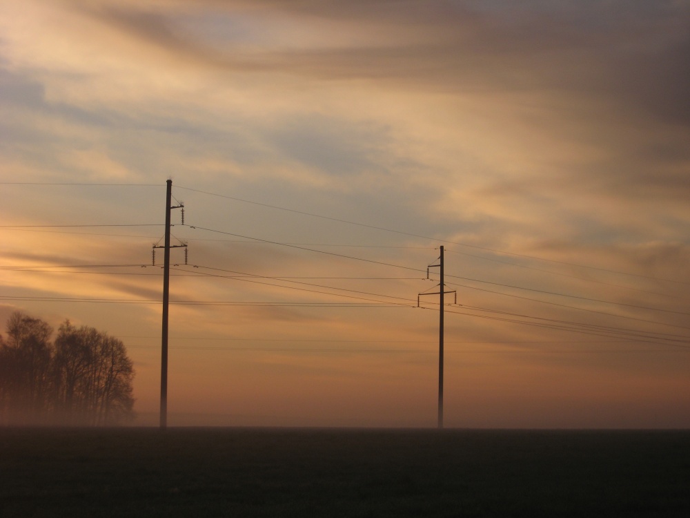 Durch Draht ... Traurigkeit und deine Gedanken werden Ihnen ...