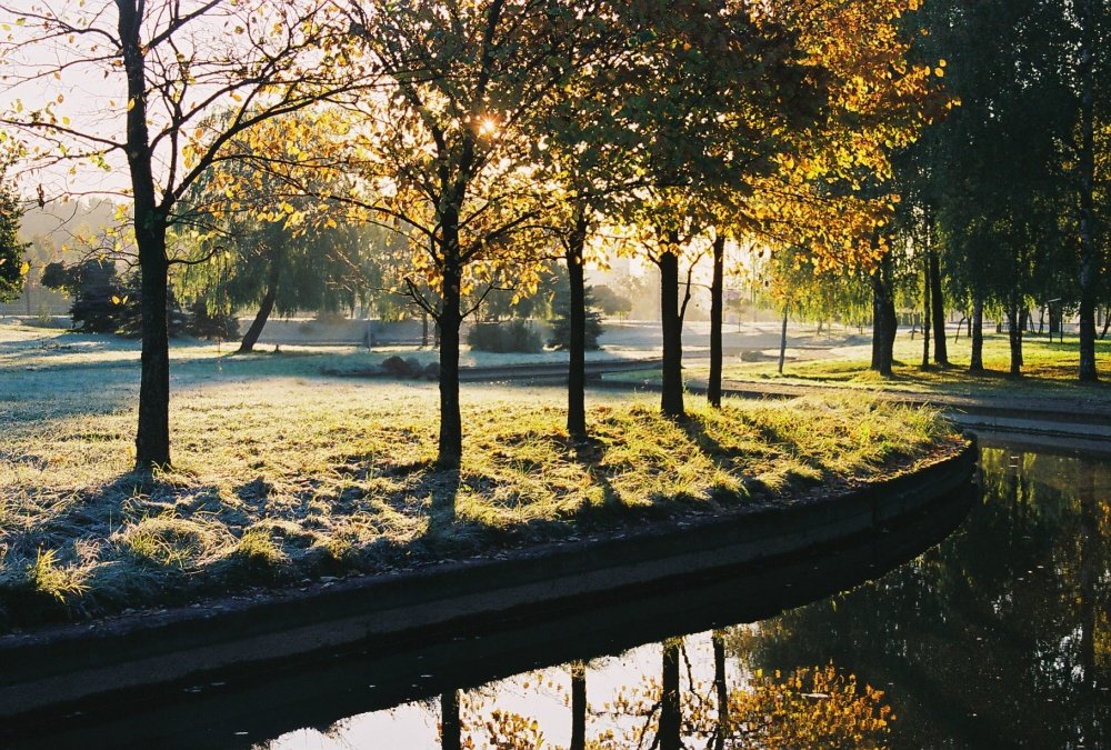 Landschaft im Herbst