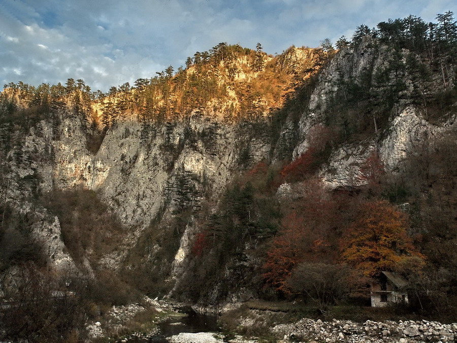 Stadt Trigrad-Bulgarija