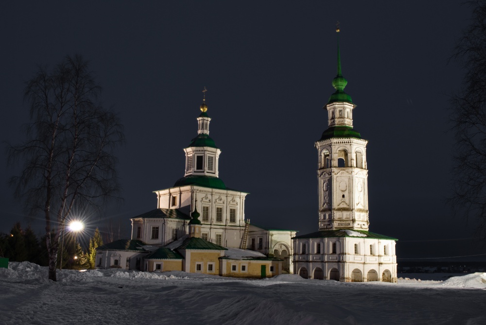 Kirche St. Nikolaus Gostinsky