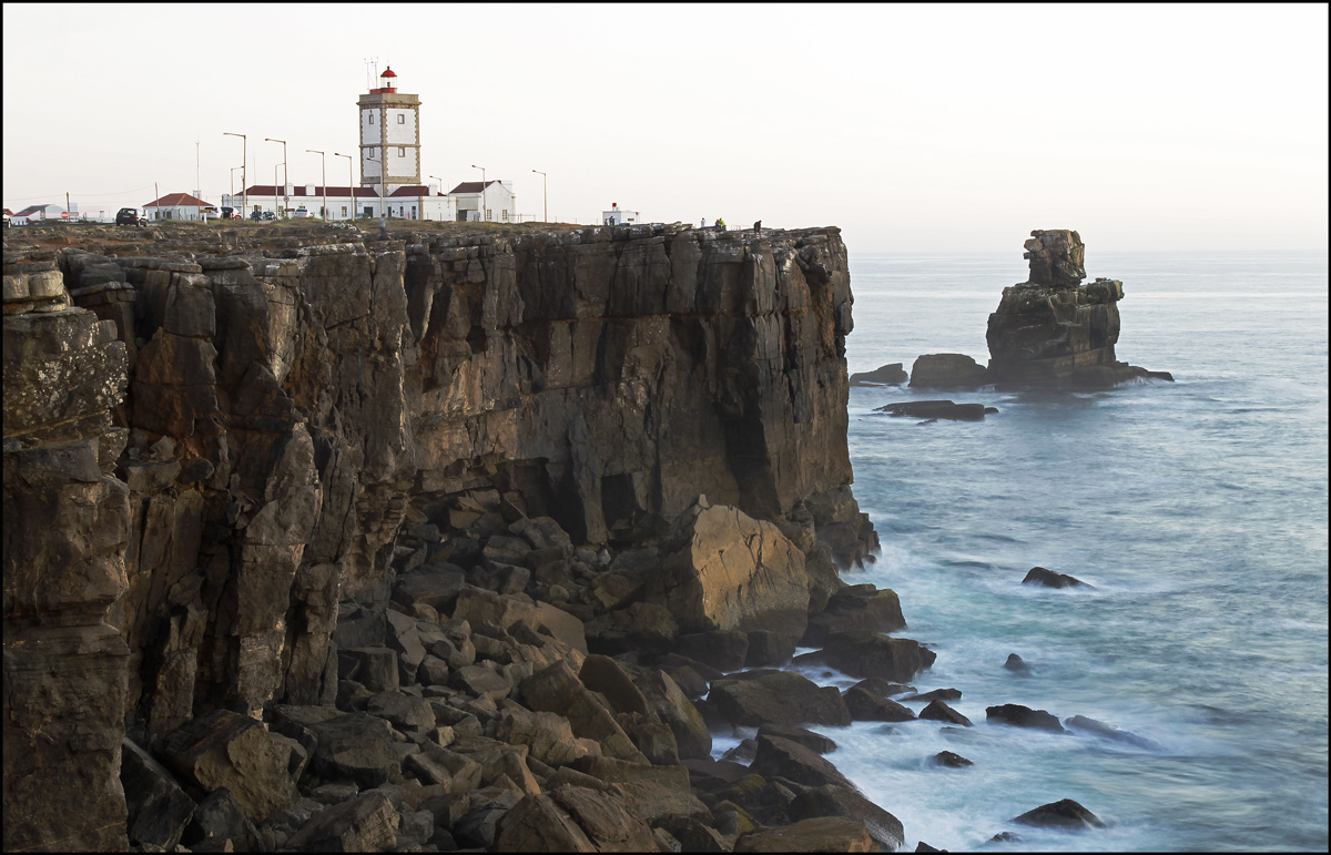 Rocks Peniche gegen Pastell