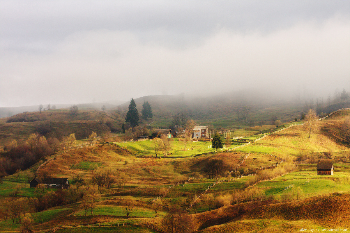 Carpathian Frühjahr ..................