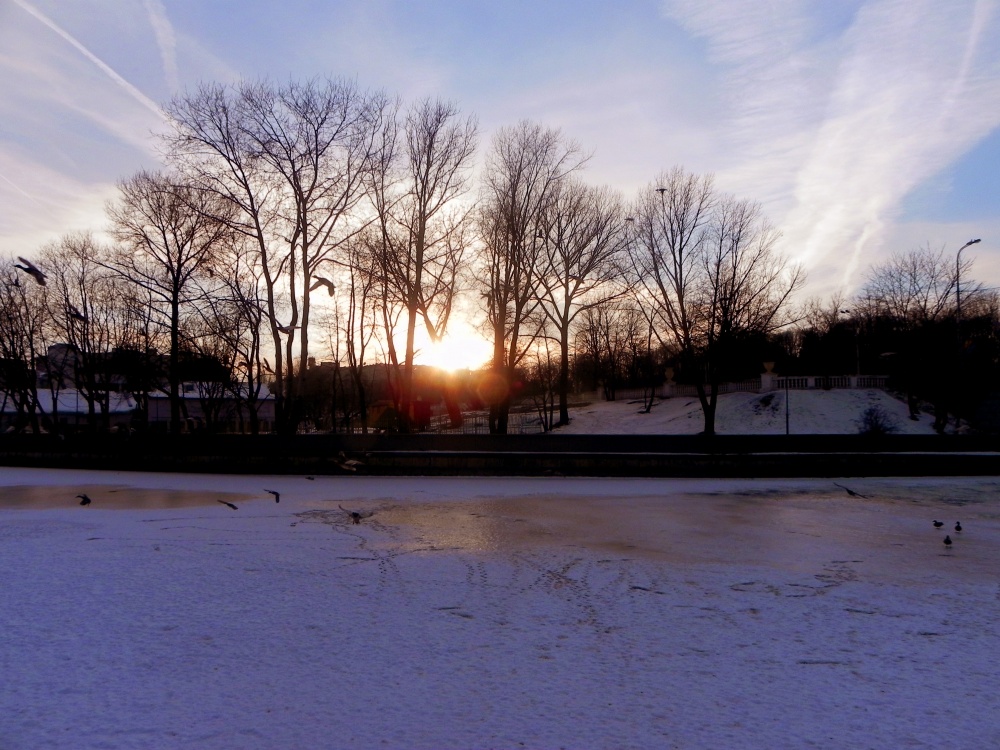Der letzte Strahl des Winters
