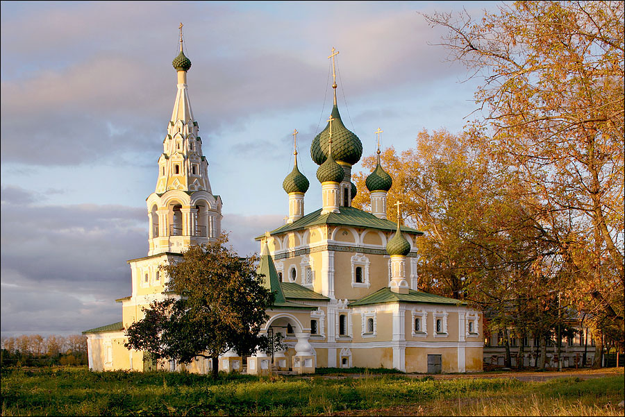 Kirche des Hl. Johannes des Täufers.