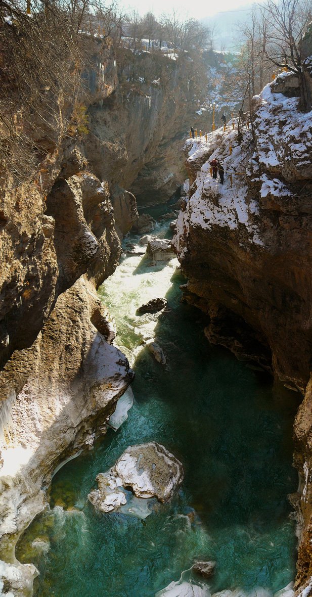 Verführerische tief