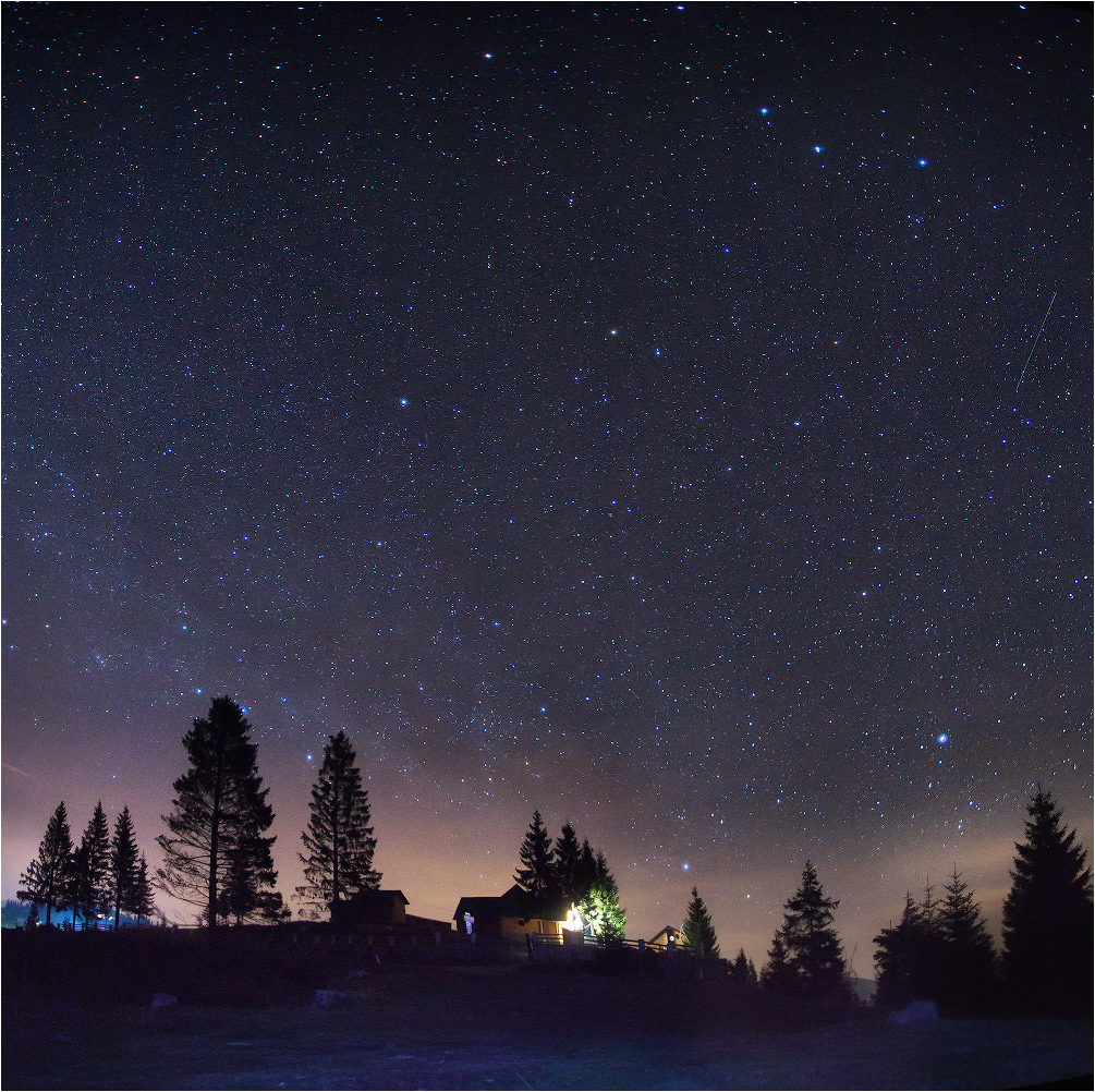 Panorama kapatskoy Nacht .................