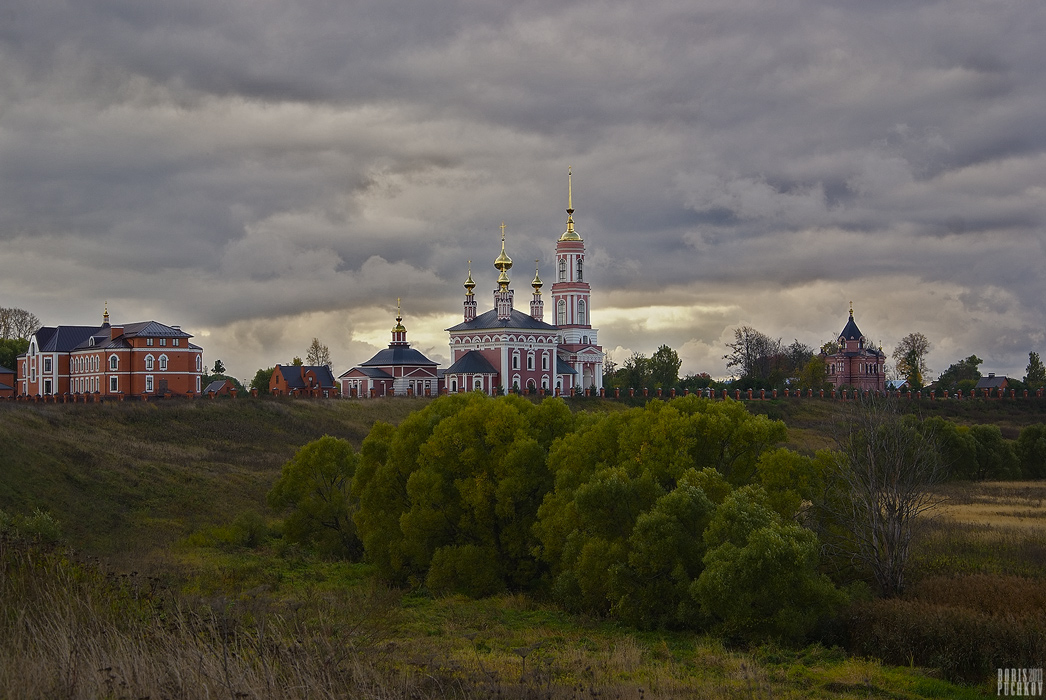Am Vorabend der Gewitter möglich