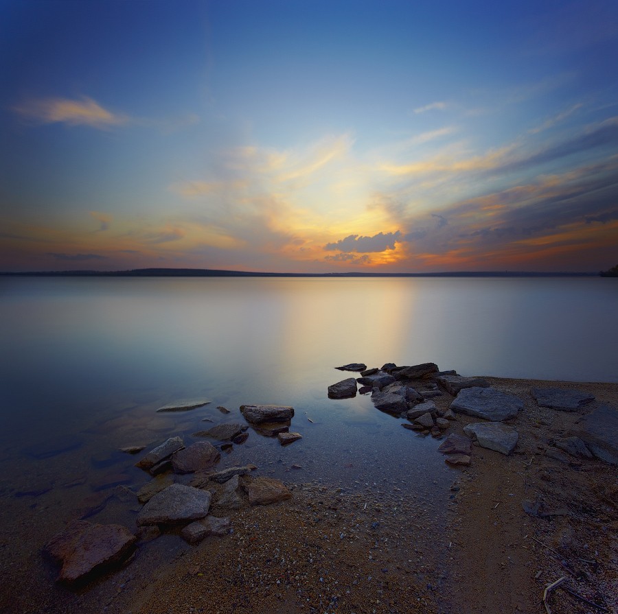 April abends an der Hornet