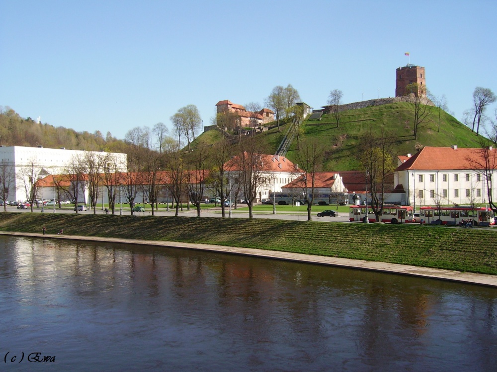 Gediminas-Turm.