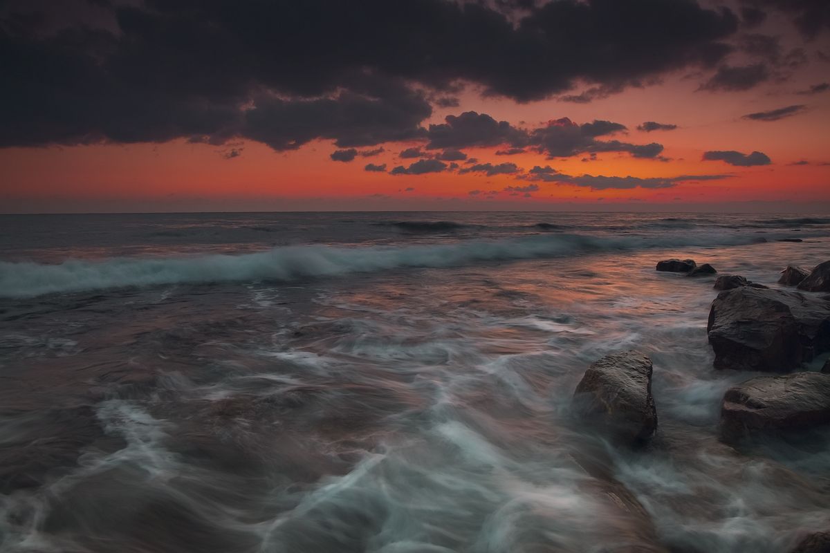 Fade Farben des Tages ....