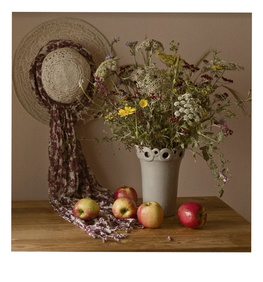 Im Stil von Polaroid ...