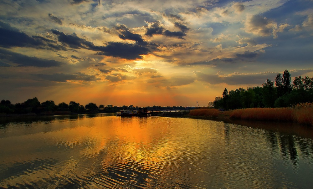 Gold Sun schläfrigen Seele ...