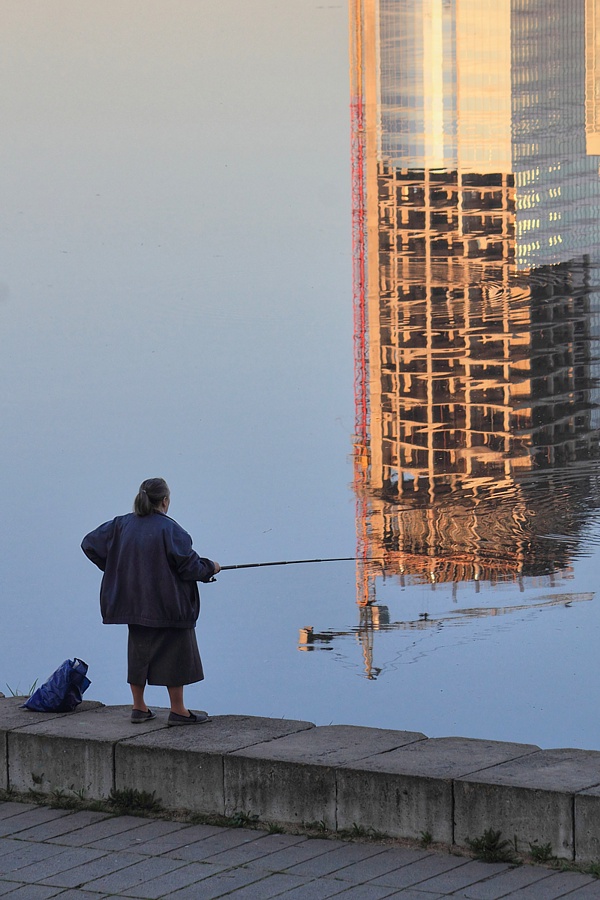 rybalschiki großer Höhe