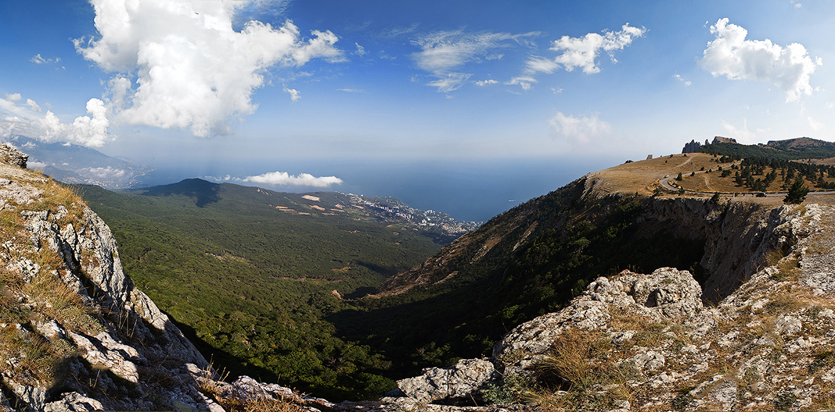 Die Höhen des Ai-Petri