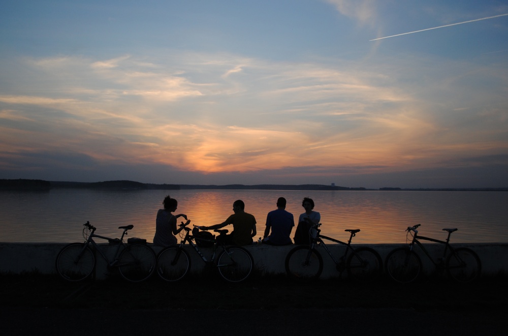 Минск. На закате