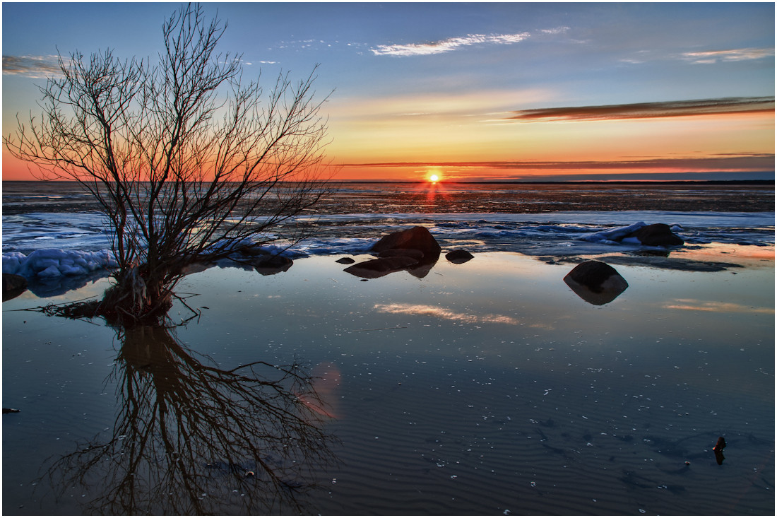 An der Grenze zwischen April und Mai