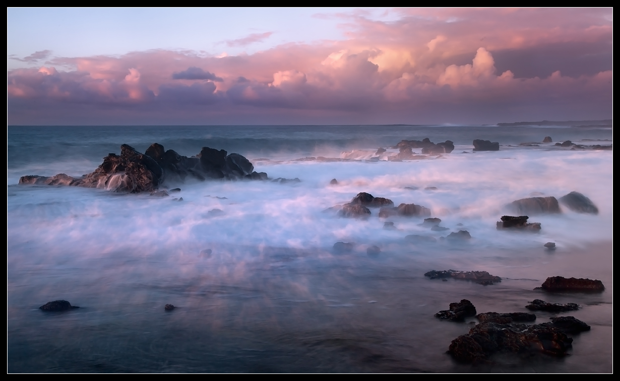 Morgen ... der Pazifische Ozean .... (2)