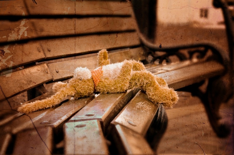 Häschen-warf die Herrin .....