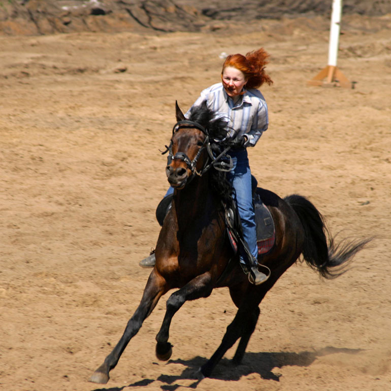 that Girl is a Cowboy!