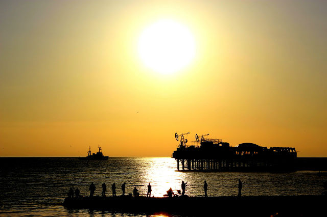 Im Schwarzen Meer ...