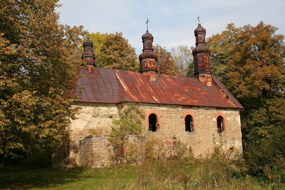 Und Kirchen verfallen