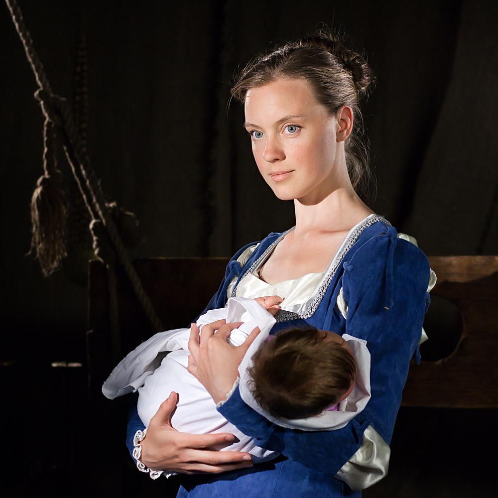 Die Augen seiner Mutter ...