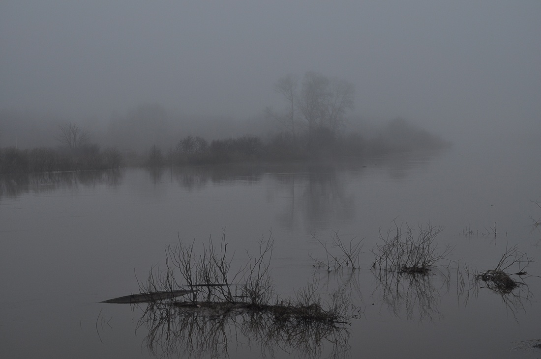 Fluss Nebel