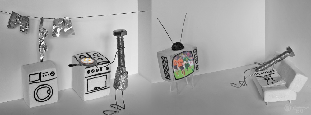 Panorama des Familienlebens