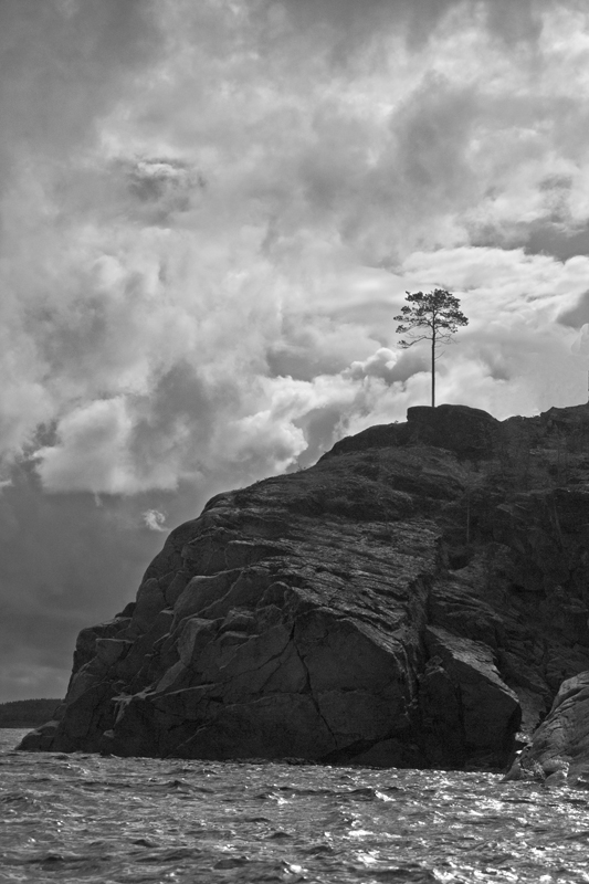 Allein mit den Wolken