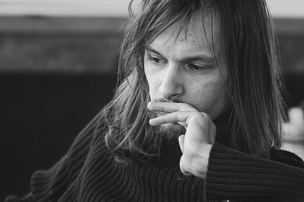 in Gedanken versunken ..