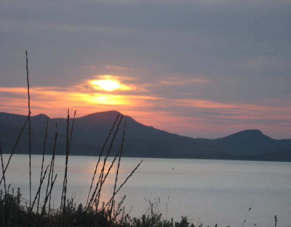 eine Minute vor Trennung ...