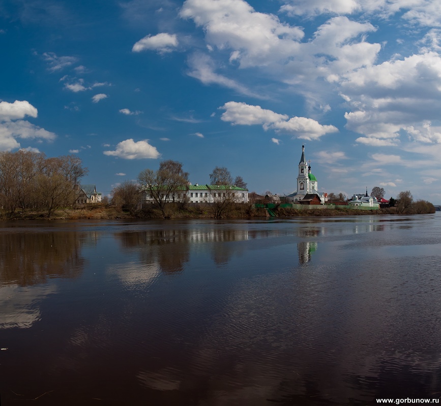 Frühling in Tver