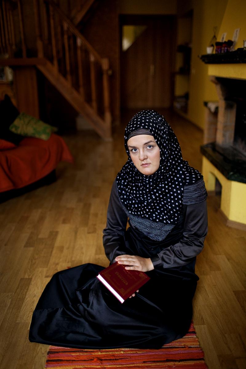 Muslimische Freundin