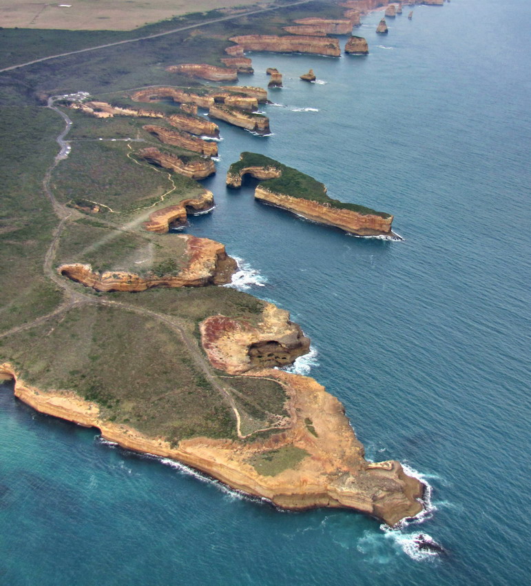 Australischen Küste