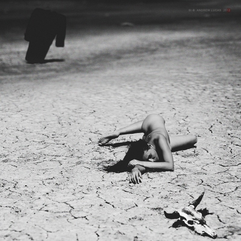 Weg von einem Skorpion