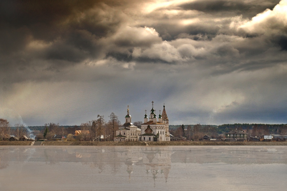 Vor dem ersten Sturm
