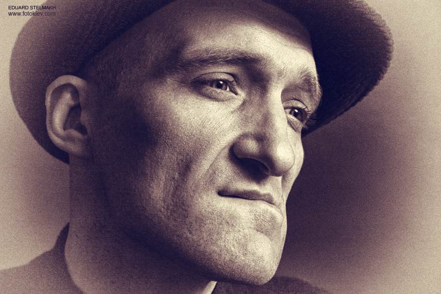 Porträt von Bräutigam