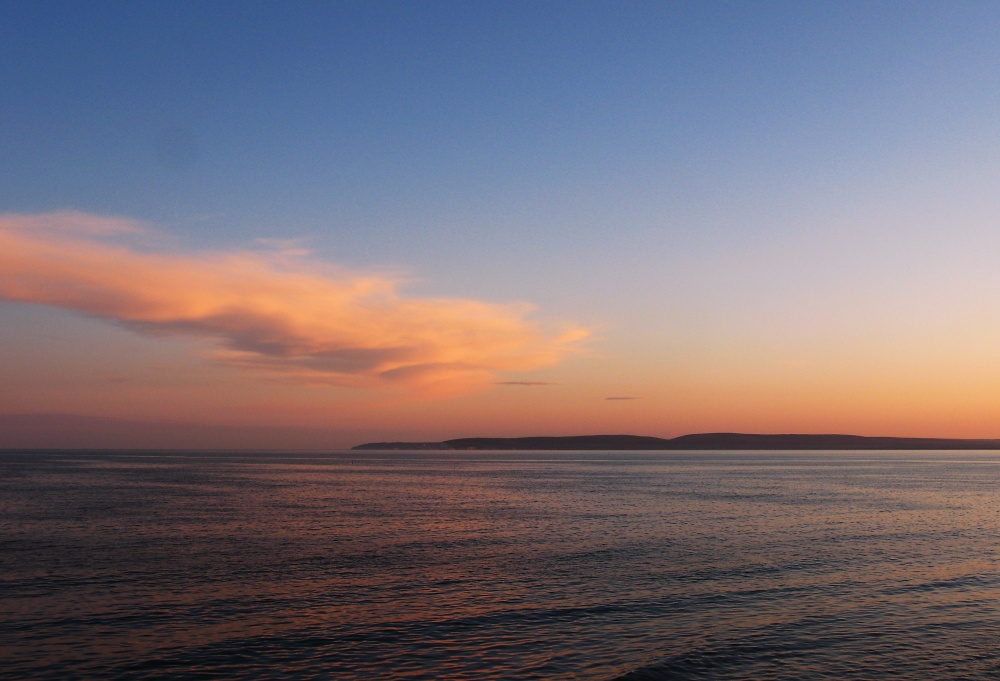 Es wurde dunkel. White Cliffs.