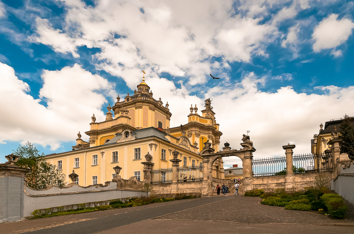 Kathedrale St. Georg. Lviv