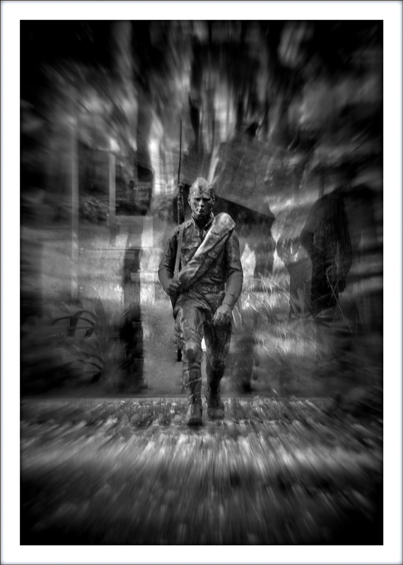 Es war ein Soldat ...