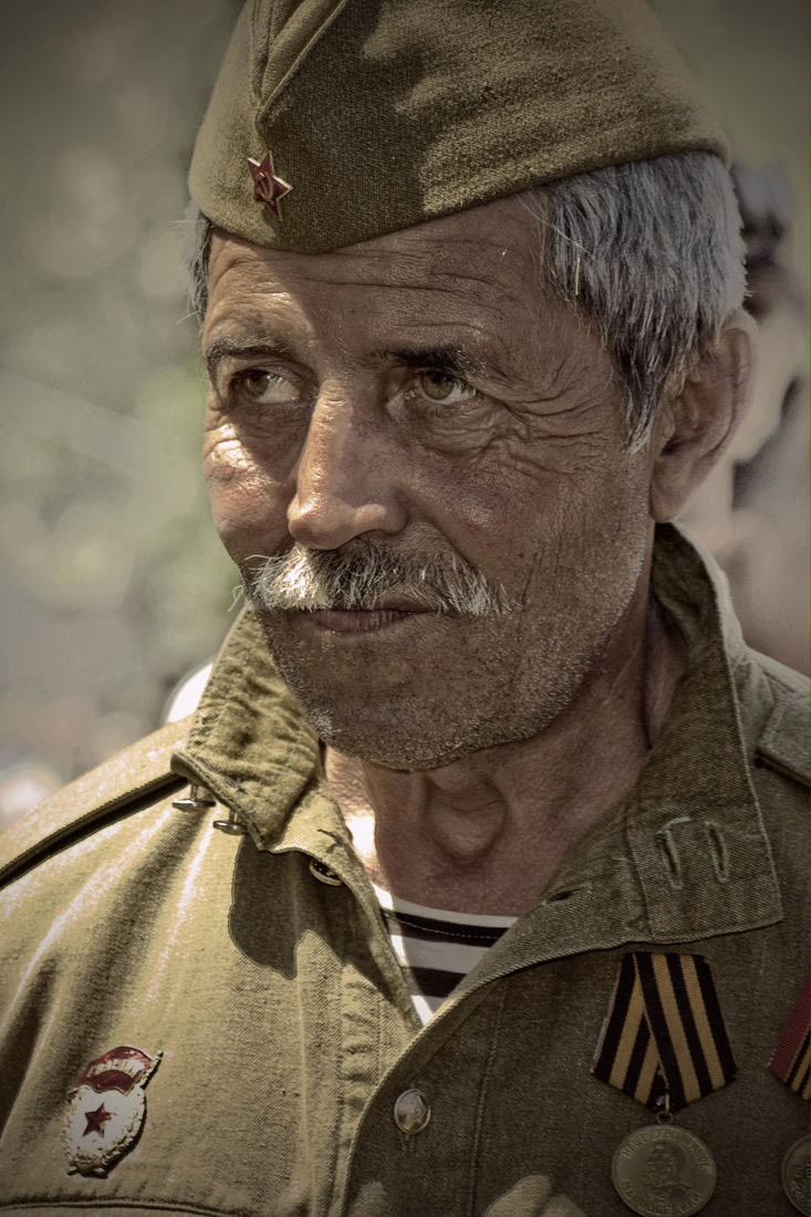 "Schießpulver roch ..."