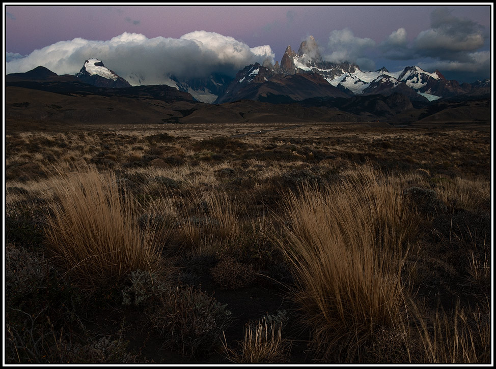 Fitz Roy zum Beginn des Tages