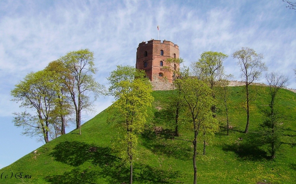 Auf dem Turm des Schweigens, so still ...