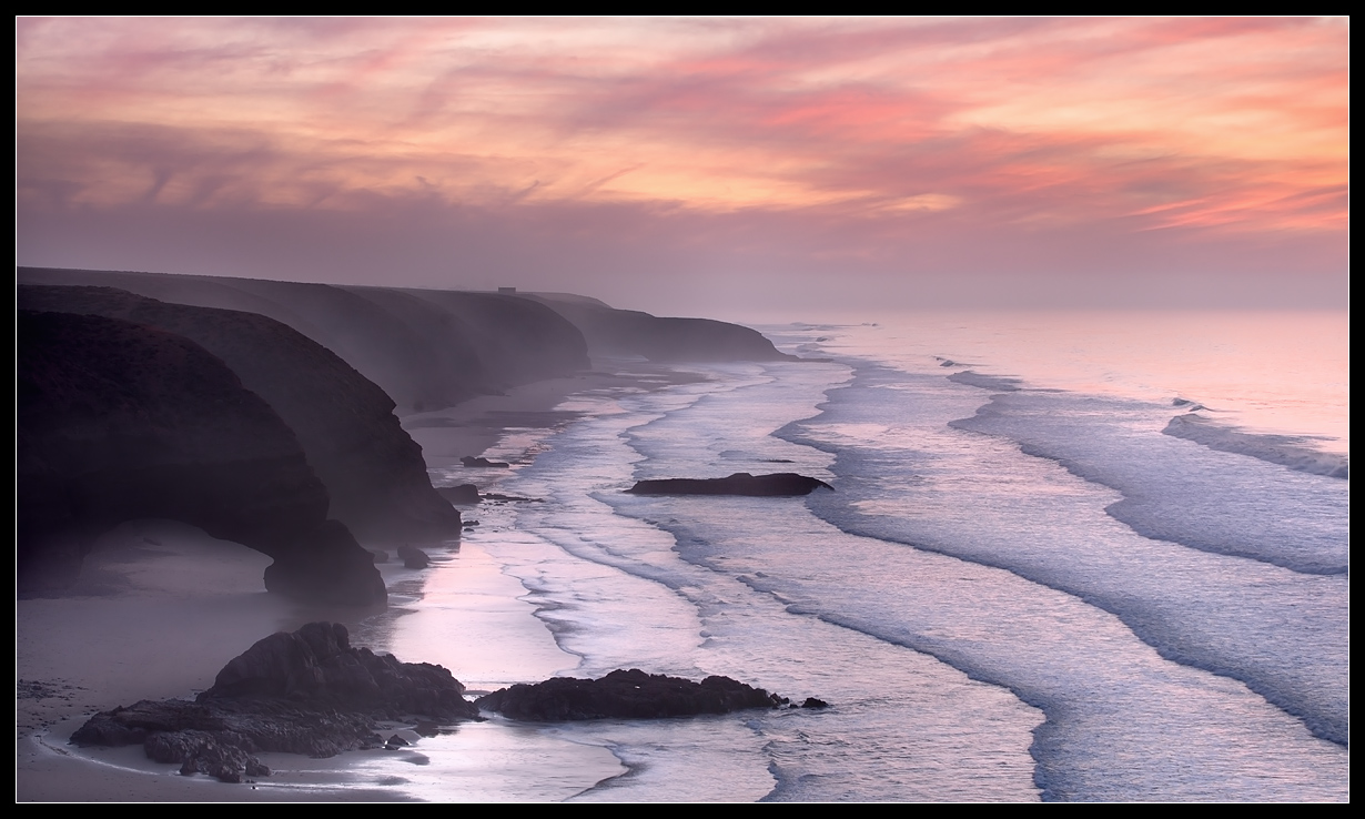 Wandern entlang des Ozeans ... (2)