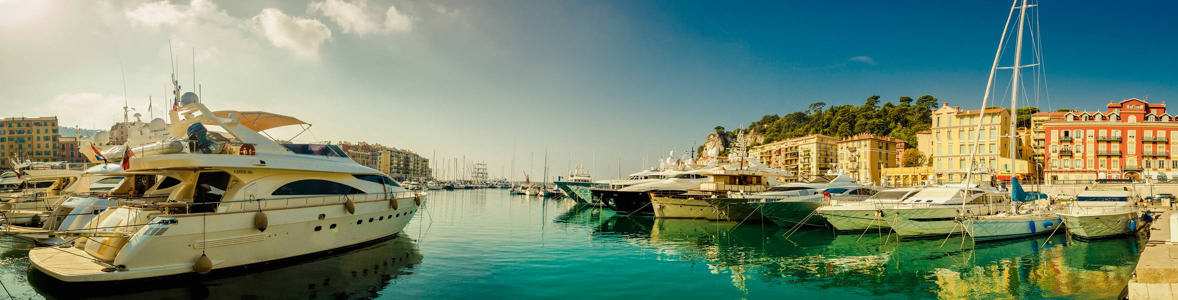 The port of Nice